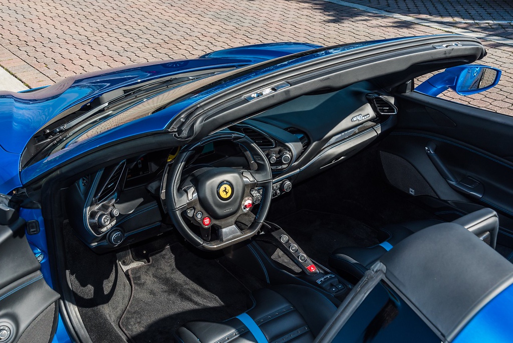 2018 Ferrari 488 Spyder